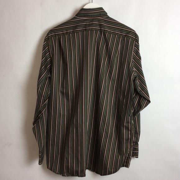 Lacoste Men's Long Sleeve Button Up Shirt Size 44 - Picture 3 of 3